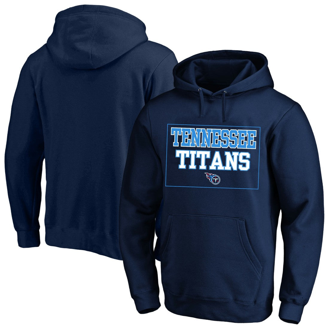 Tennessee Titans Big & Tall Fleece Hoodie - Navy outlet