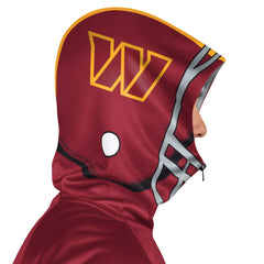 Washington Commanders Pro Player Helmet Full-Zip Hooded Track Jacket - Burgundy/Gold cheap