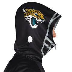 Jacksonville Jaguars Pro Player Helmet Full-Zip Hooded Track Jacket - Black/Teal outlet