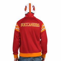 Tampa Bay Buccaneers Pro Player Retro Helmet Full-Zip Hooded Track Jacket - Red/Orange outlet
