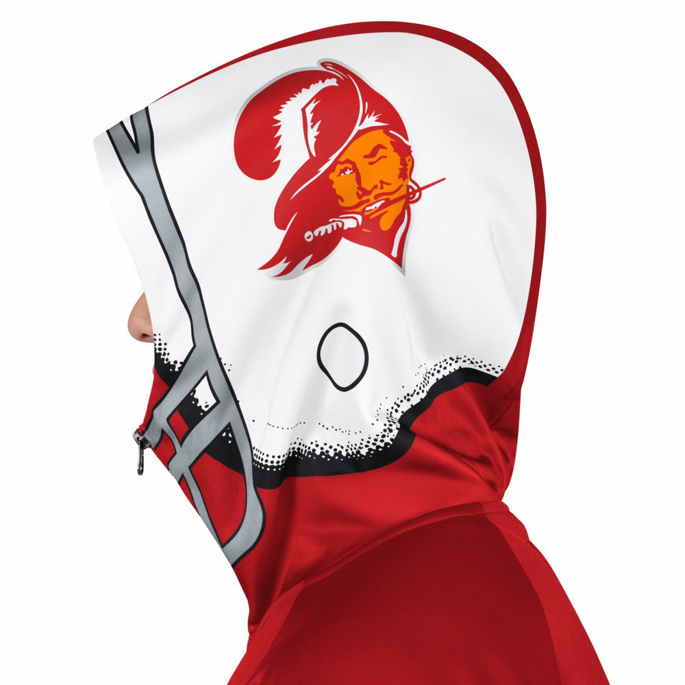 Tampa Bay Buccaneers Pro Player Retro Helmet Full-Zip Hooded Track Jacket - Red/Orange outlet