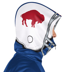 Buffalo Bills Pro Player Retro Helmet Full-Zip Hooded Track Jacket - Royal/Red online