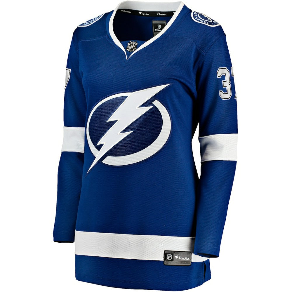 Yanni Gourde Tampa Bay Lightning Fanatics Women's Home Breakaway Player Jersey - Blue Jerseys