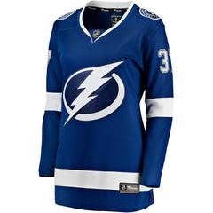 Yanni Gourde Tampa Bay Lightning Fanatics Women's Home Breakaway Player Jersey - Blue Jerseys