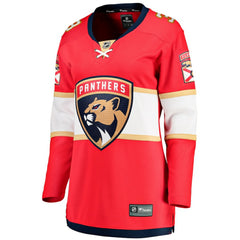 Seth Jones Florida Panthers Fanatics Women's Home Breakaway Player Jersey - Red Jerseys