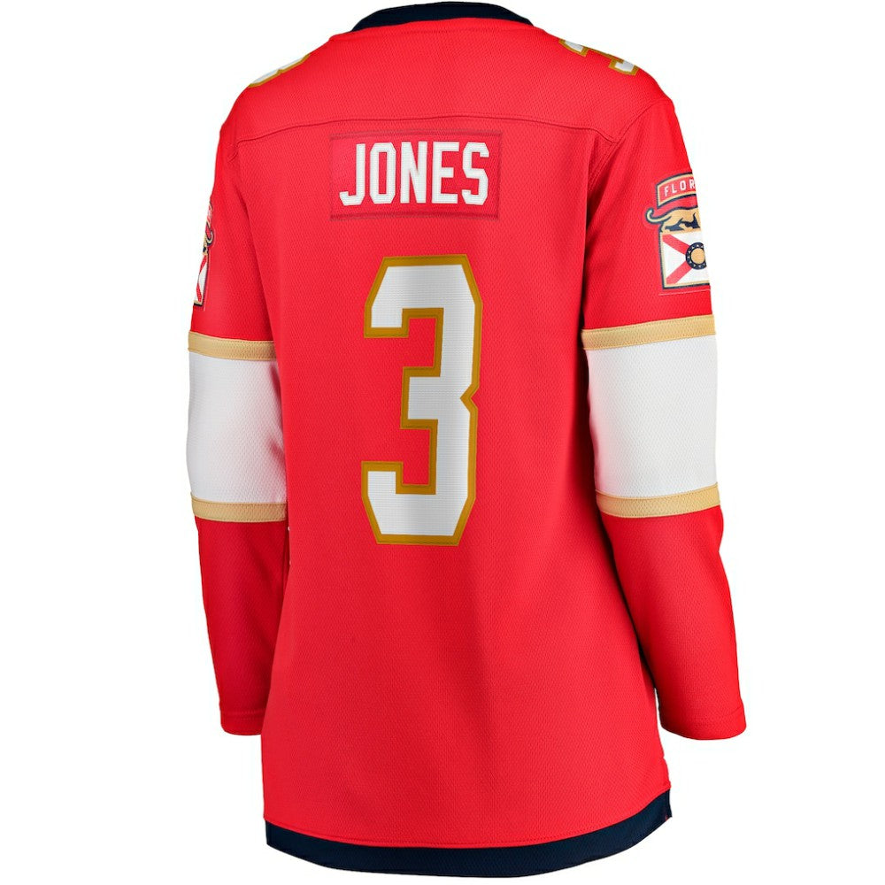 Seth Jones Florida Panthers Fanatics Women's Home Breakaway Player Jersey - Red Jerseys