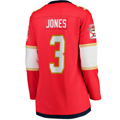Seth Jones Florida Panthers Fanatics Women's Home Breakaway Player Jersey - Red Jerseys