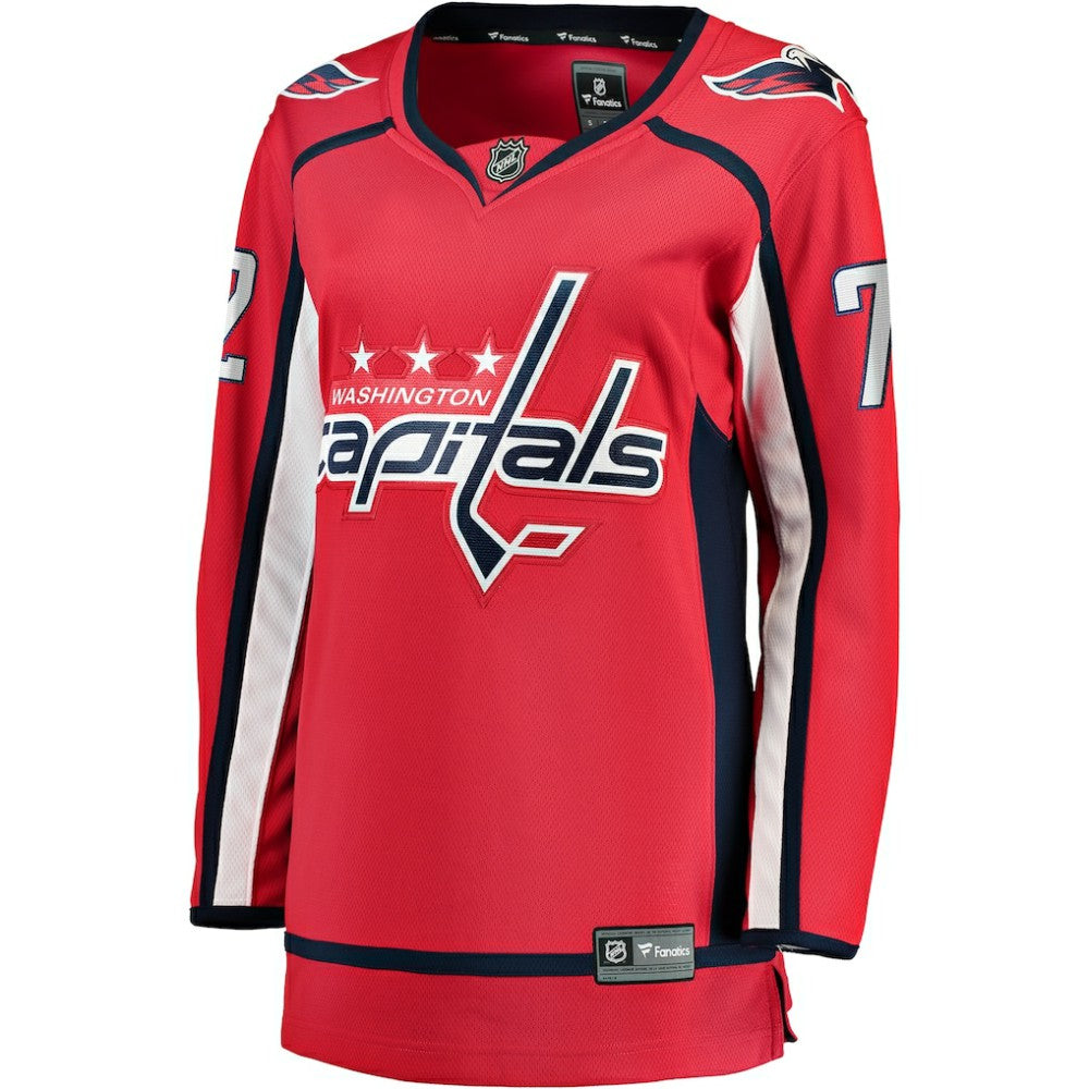 Anthony Beauvillier Washington Capitals Fanatics Women's Home Breakaway Player Jersey - Red Jerseys