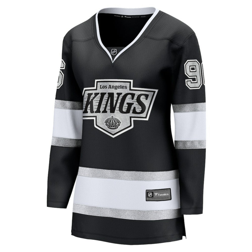 Andrei Kuzmenko Los Angeles Kings Fanatics Women's Home Breakaway Player Jersey - Black Jerseys