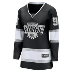 Andrei Kuzmenko Los Angeles Kings Fanatics Women's Home Breakaway Player Jersey - Black Jerseys