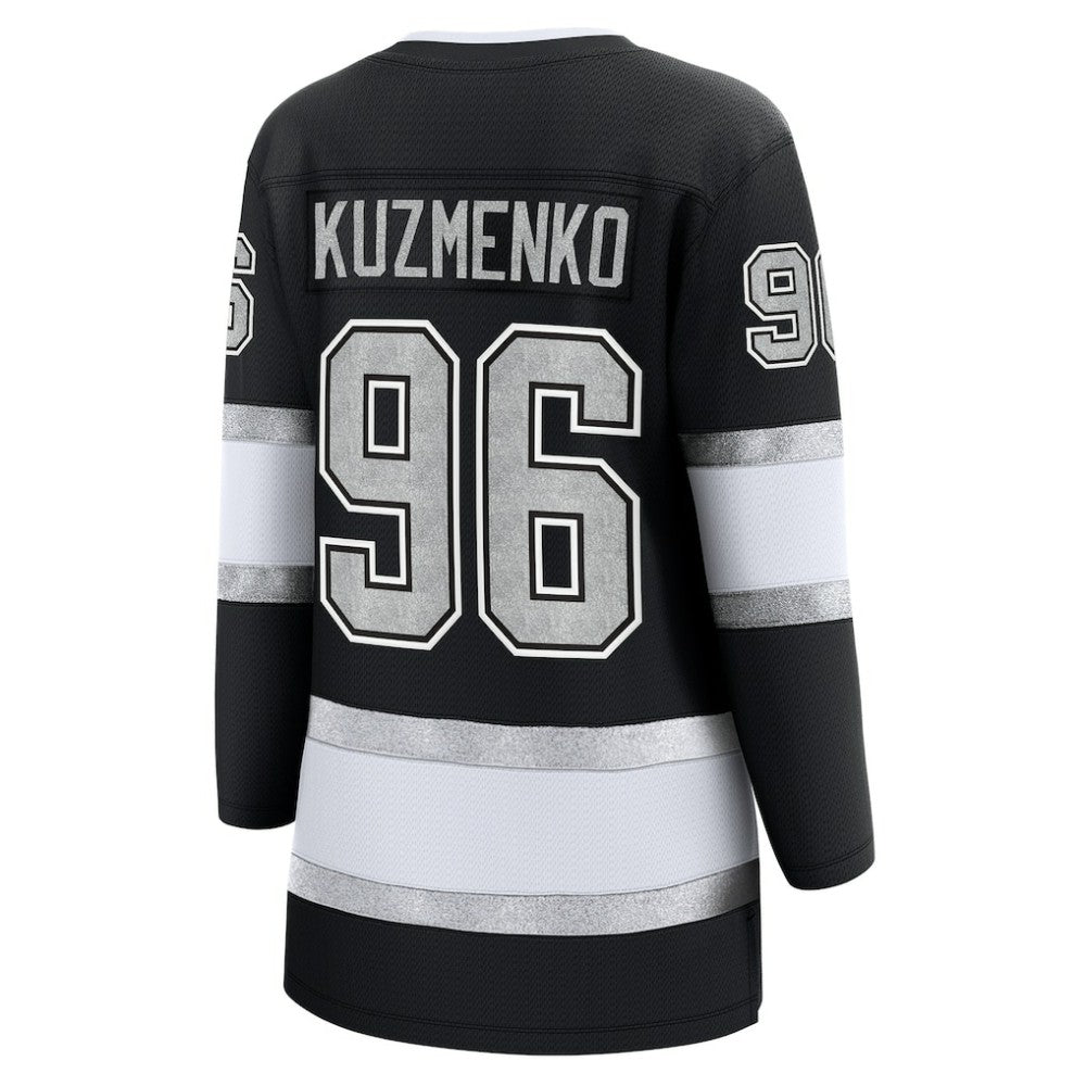 Andrei Kuzmenko Los Angeles Kings Fanatics Women's Home Breakaway Player Jersey - Black Jerseys