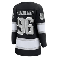 Andrei Kuzmenko Los Angeles Kings Fanatics Women's Home Breakaway Player Jersey - Black Jerseys