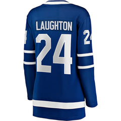 Scott Laughton Toronto Maple Leafs Fanatics Women's Home Breakaway Player Jersey - Blue Jerseys