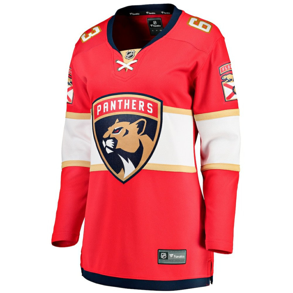 Brad Marchand Florida Panthers Fanatics Women's Home Breakaway Player Jersey - Red Jerseys