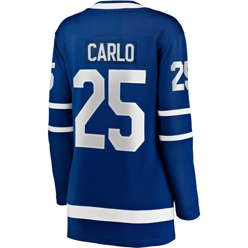 Brandon Carlo Toronto Maple Leafs Fanatics Women's Home Breakaway Player Jersey - Blue Jerseys