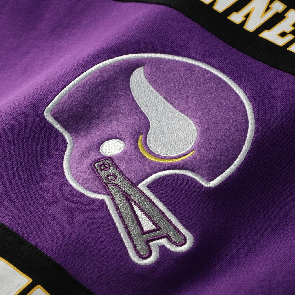 Minnesota Vikings Retro Colorblock Tank Top - Black on sale
