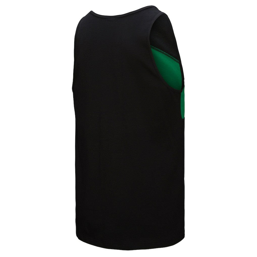 Philadelphia Eagles Retro Colorblock Tank Top - Black outlet