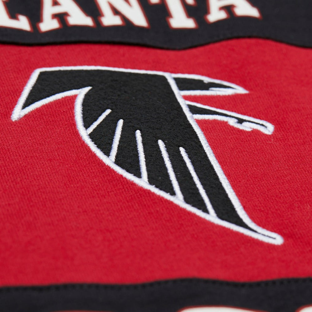 Atlanta Falcons Retro Colorblock Tank Top - Black outlet