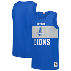 Detroit Lions Retro Colorblock Tank Top - Blue sale
