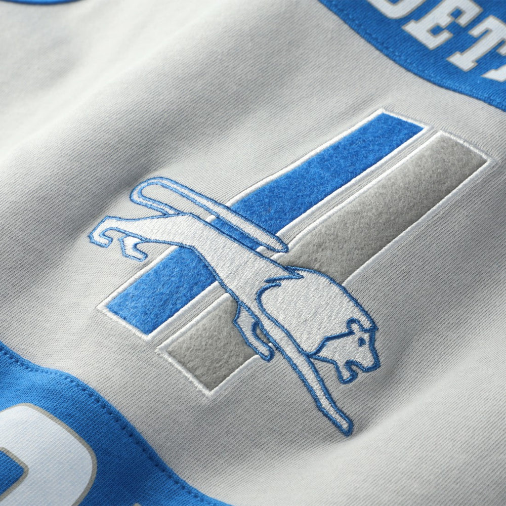 Detroit Lions Retro Colorblock Tank Top - Blue sale