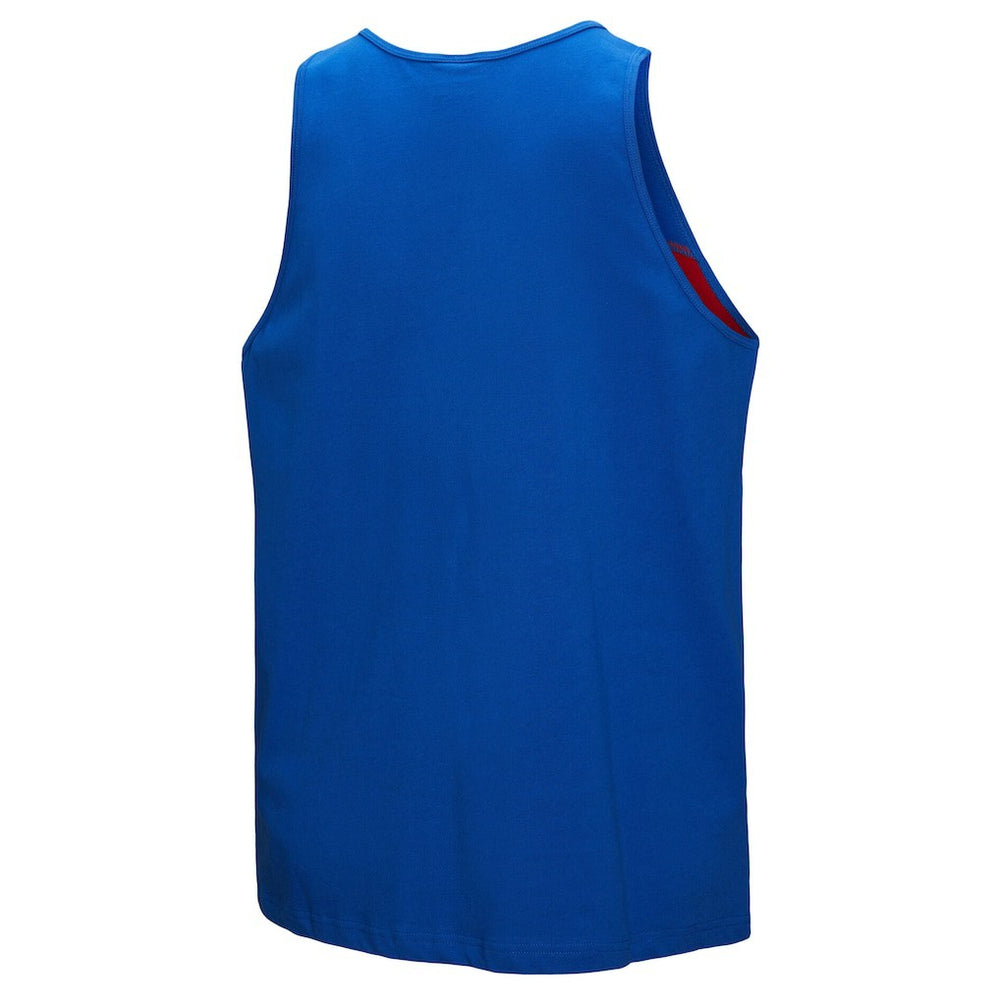 New England Patriots Retro Colorblock Tank Top - Royal outlet
