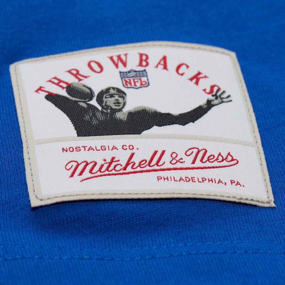 New England Patriots Retro Colorblock Tank Top - Royal outlet
