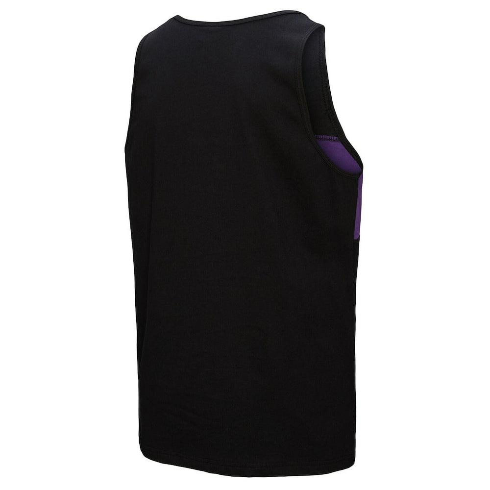 Baltimore Ravens Retro Colorblock Tank Top - Black outlet