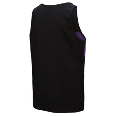 Baltimore Ravens Retro Colorblock Tank Top - Black outlet