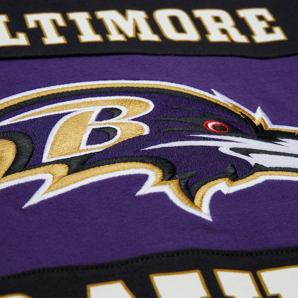 Baltimore Ravens Retro Colorblock Tank Top - Black outlet