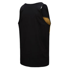 New Orleans Saints Retro Colorblock Tank Top - Black outlet