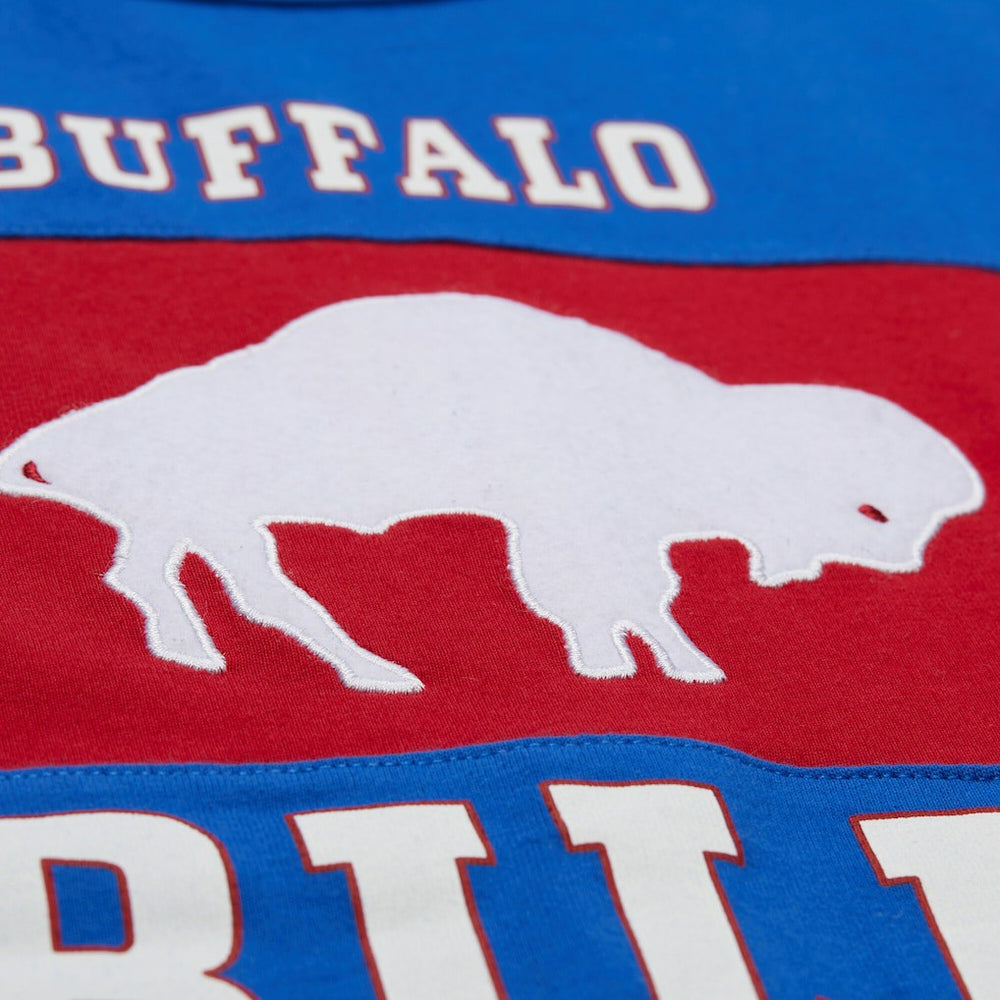 Buffalo Bills Retro Colorblock Tank Top - Royal on sale
