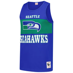 Seattle Seahawks Retro Colorblock Tank Top - Royal online