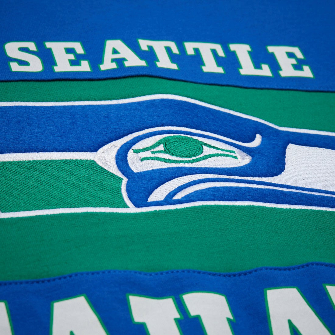 Seattle Seahawks Retro Colorblock Tank Top - Royal online