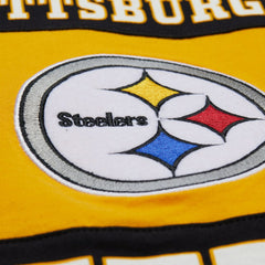 Pittsburgh Steelers Retro Colorblock Tank Top - Black outlet