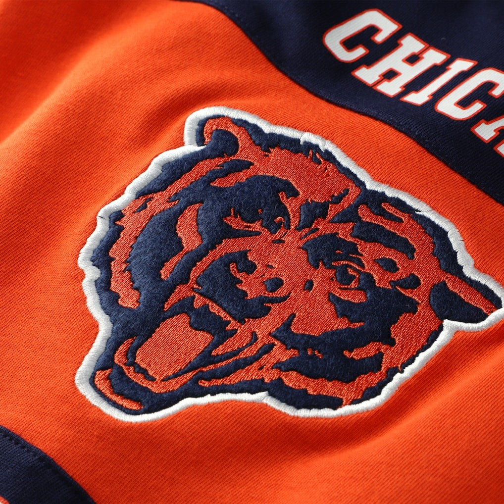 Chicago Bears Retro Colorblock Tank Top - Navy for sale