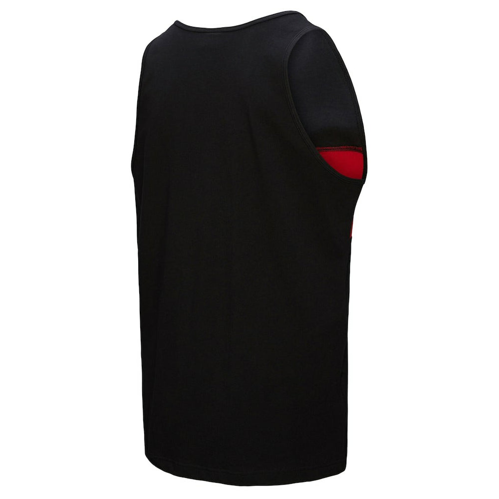 San Francisco 49ers Retro Colorblock Tank Top - Black outlet