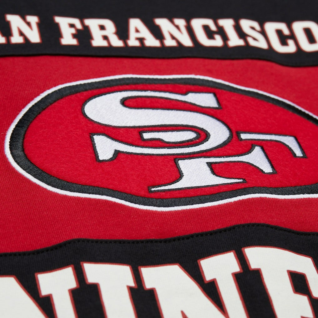 San Francisco 49ers Retro Colorblock Tank Top - Black outlet