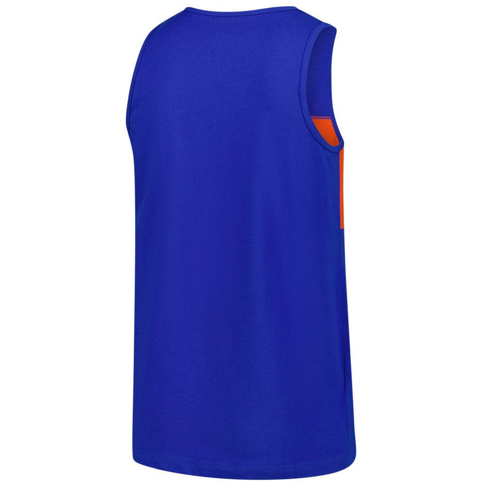 Denver Broncos Retro Colorblock Tank Top - Royal cheap