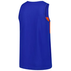 Denver Broncos Retro Colorblock Tank Top - Royal cheap