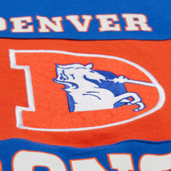 Denver Broncos Retro Colorblock Tank Top - Royal cheap
