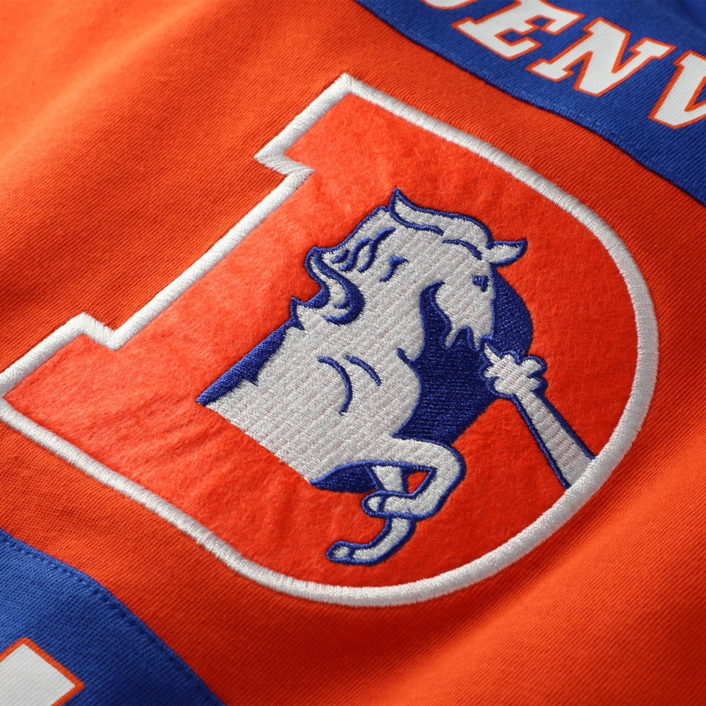 Denver Broncos Retro Colorblock Tank Top - Royal cheap