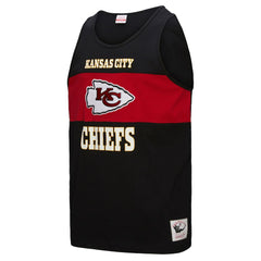 Kansas City Chiefs Retro Colorblock Tank Top - Black on sale