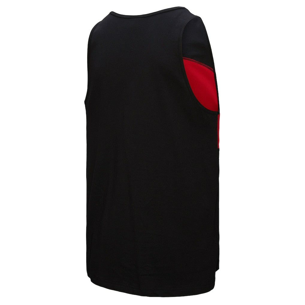 Kansas City Chiefs Retro Colorblock Tank Top - Black on sale