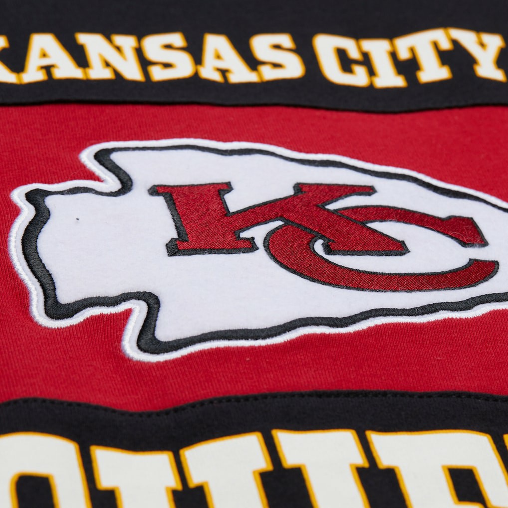 Kansas City Chiefs Retro Colorblock Tank Top - Black on sale