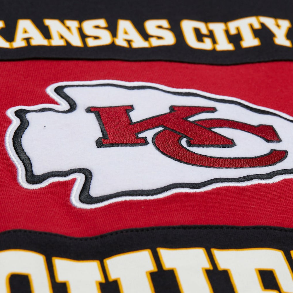 Kansas City Chiefs Retro Colorblock Tank Top - Black on sale