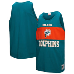 Miami Dolphins Retro Colorblock Tank Top - Aqua cheap