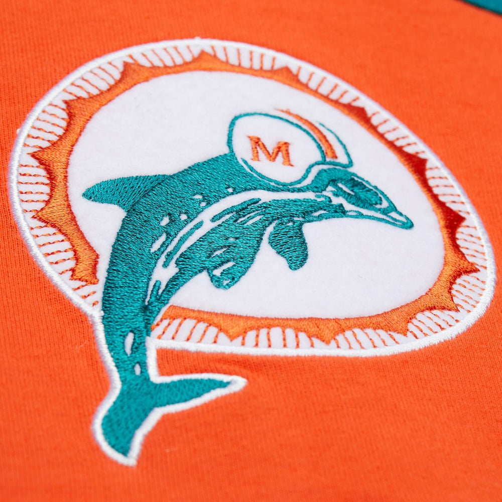Miami Dolphins Retro Colorblock Tank Top - Aqua cheap