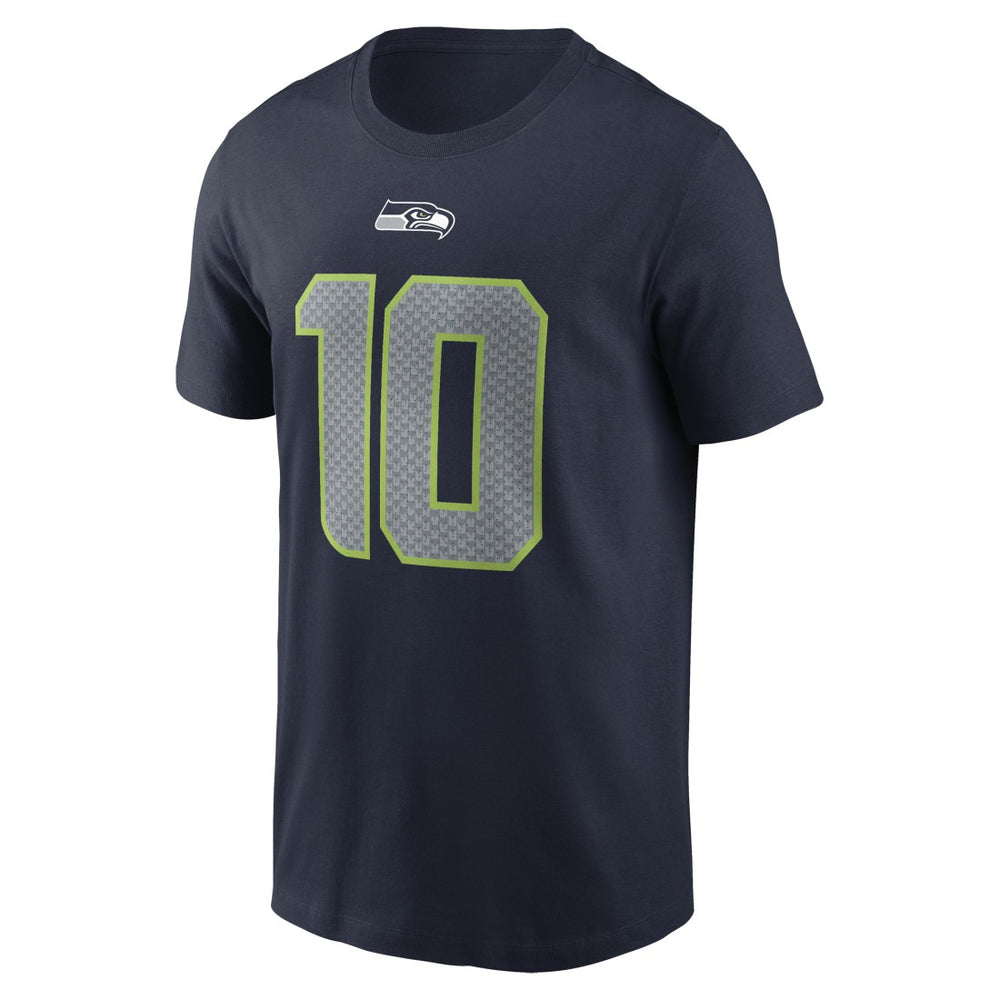 Cooper Kupp Seattle Seahawks Player Name & Number T-Shirt - College Navy on sale