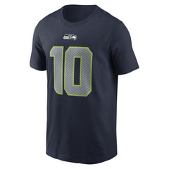 Cooper Kupp Seattle Seahawks Player Name & Number T-Shirt - College Navy on sale