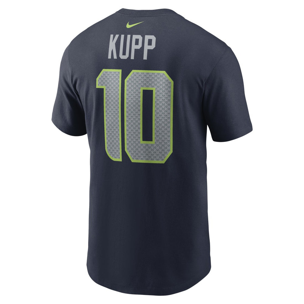 Cooper Kupp Seattle Seahawks Player Name & Number T-Shirt - College Navy on sale